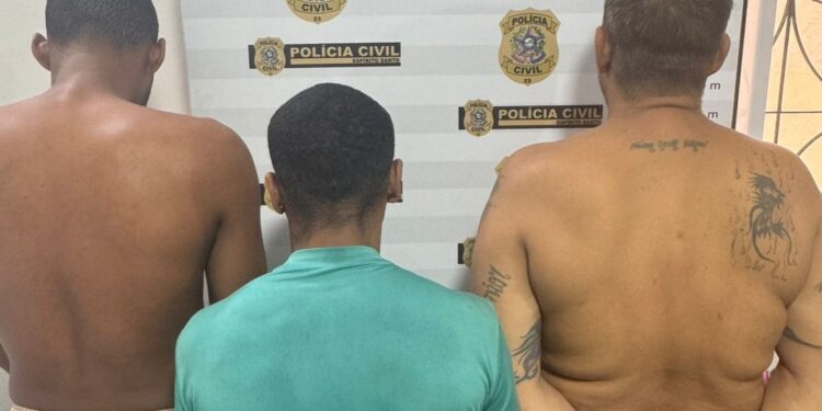 Polícia prende três em flagrante por tráfico de drogas em Marilândia