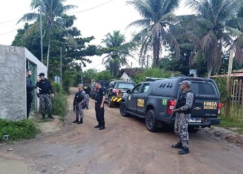 Polícia Federal coordena operação “Proteção do Território” na Barra Velha, em Porto Seguro