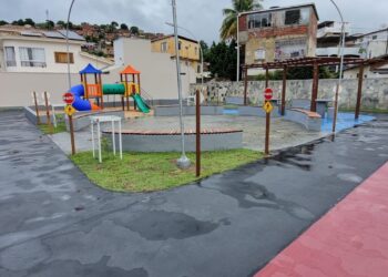 Nova praça de lazer será entregue neste sábado (28) no centro de Barra de São Francisco