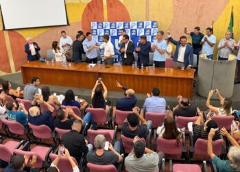 União Progressista fecha apoio à candidatura de Ricardo Ferraço para o Governo