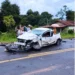 Mulher morre em acidente entre veículos na ES-315, em Boa Esperança