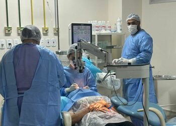 Mutirão de oftalmologia realiza 117 atendimentos e cirurgias de catarata no Hospital Dr. Alceu Melgaço Filho em Barra de São Francisco