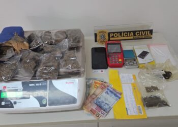 Homem é preso suspeito de receber drogas pelos Correios em São Gabriel da Palha
