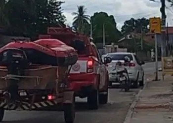 Homem desaparece após tentar atravessar rio a nado para buscar lancha em São Mateus