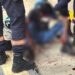 Motociclista fica ferido após queda de moto no bairro Vila Landinha, em Barra de São Francisco