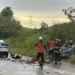 Acidente entre três veículos deixa dois mortos na ES-257, em Aracruz