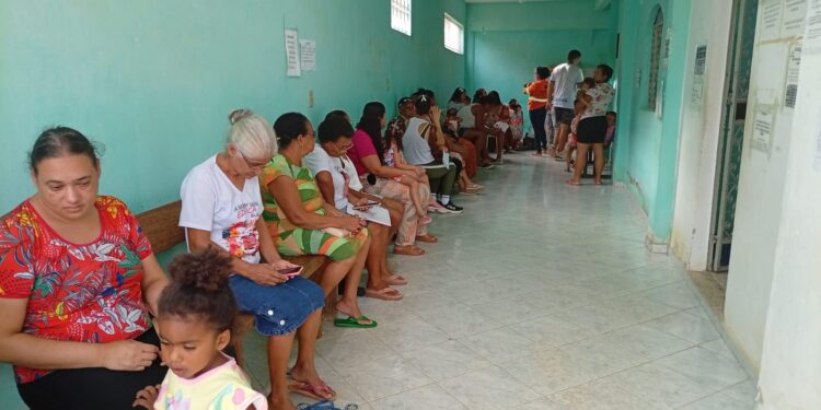 Saúde em Campo leva atendimento médico e vacinação à comunidade de Vila Luciene, em Barra de São Francisco