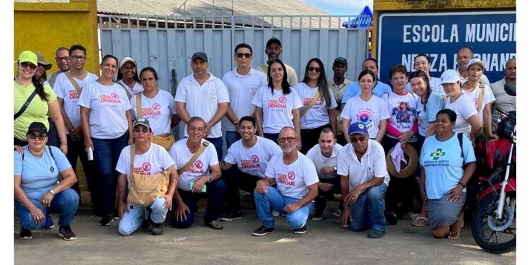 Prefeitura de Barra de São Francosco intensifica combate a arboviroses e controle de zoonoses Prefeitura de Barra de São Francosco intensifica combate a arboviroses e controle de zoonoses
