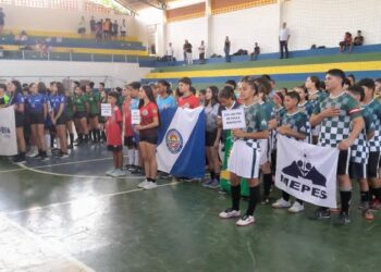 Cerimônia marca início dos Jogos Escolares em Barra de São Francisco