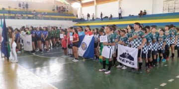 Cerimônia marca início dos Jogos Escolares em Barra de São Francisco