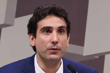 Brasília-DF – 08/04/2026 – O presidente do Banco Central, Gabriel Galípolo, na CPI do Crime Organizado. Foto: Lula Marques/ Agência Brasil.