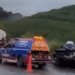 Colisão entre carro e caminhão-tanque deixa quatro mortos na BR-262, em Minas Gerais
