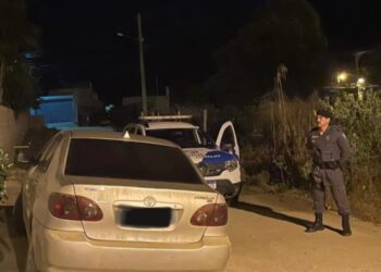 PM apreende carro usado em manobras perigosas após denúncias em Água Doce do Norte