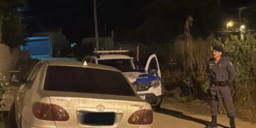 PM apreende carro usado em manobras perigosas após denúncias em Água Doce do Norte