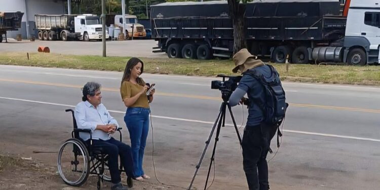 EXCLUSIVO: a última entrevista dos jornalistas da Band que morreram na BR 381