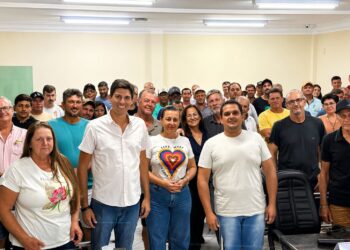 Mazinho dos Anjos cumpre agendas em Marilândia, Nova Venécia, Alto Rio Novo e Mantenópolis