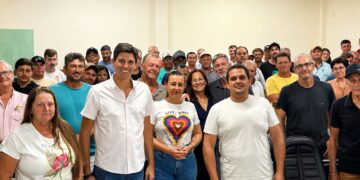 Mazinho dos Anjos cumpre agendas em Marilândia, Nova Venécia, Alto Rio Novo e Mantenópolis