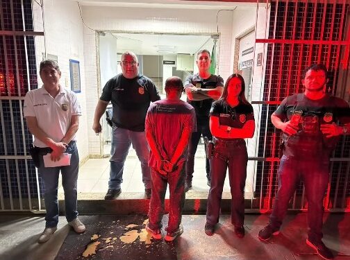 Polícia Civil prende suspeito reincidente especializado em furtos em Barra de São Francisco