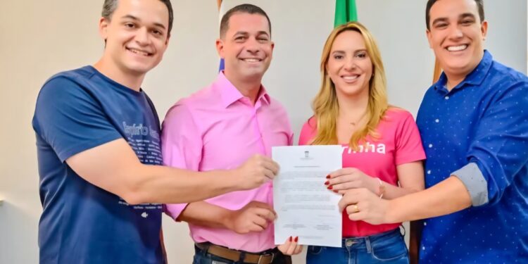 Agora é oficial: Cris Samorini é prefeita de Vitória