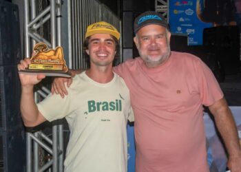 Piloto mineiro é o grande campeão do Open de Voo Livre de Pancas