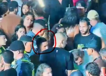 Homem incurso na Lei Maria da Penha é preso no meio de festa em Montanha