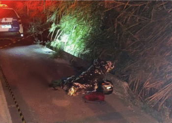 Motociclista morre após perder controle da direção na ES-320, em Barra de São Francisco