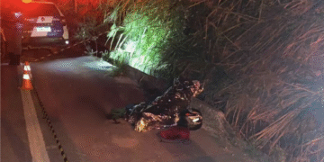 Motociclista morre após perder controle da direção na ES-320, em Barra de São Francisco