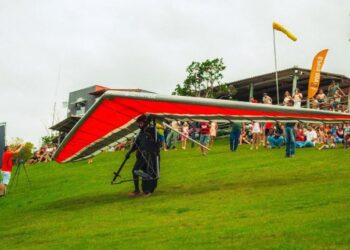 Espírito Santo volta a sediar etapa do Brasileiro de Asa Delta, depois de 10 anos