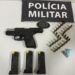Polícia apreende drogas e arma de fogo em bar no bairro Bom Sucesso, em São Mateus