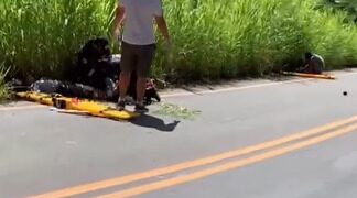 Idoso morre após colisão entre motos em Pancas