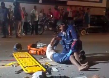 Jovem morre em acidente entre duas motos na entrada do Vale Encantado, em Ecoporanga