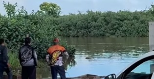 Corpo é encontrado às margens de rio em Guriri, em São Mateus