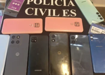 Receptador que vendia celulares furtados é preso em São Domingos do Norte