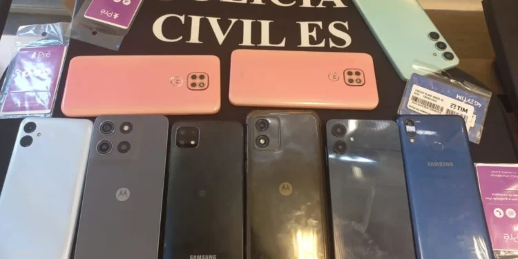 Receptador que vendia celulares furtados é preso em São Domingos do Norte