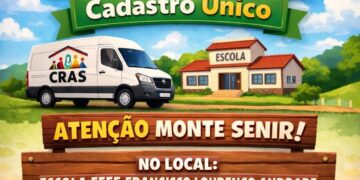 Cras Itinerante vai levar serviços sociais à Monte Senir, em Barra de São Francisco; saiba mais