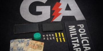 Polícia apreende menores e drogas durante ação contra o tráfico em Ecoporanga