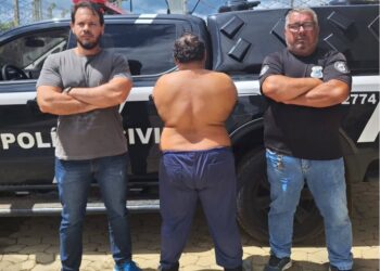 Homem é preso suspeito de estuprar sobrinha por quatro anos em Barra de São Francisco