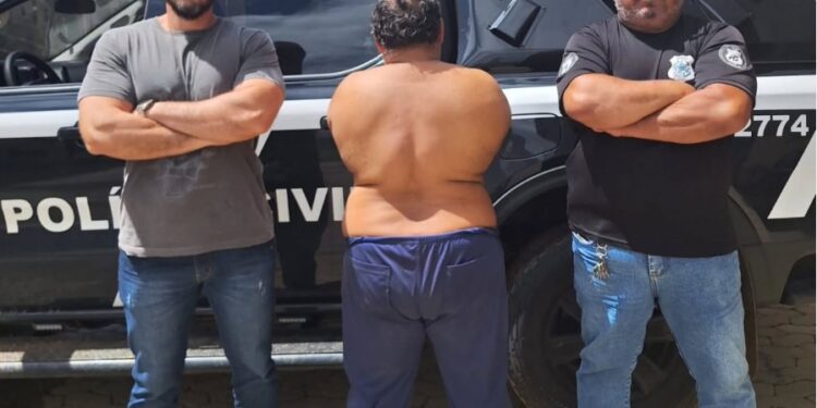 Homem é preso suspeito de estuprar sobrinha por quatro anos em Barra de São Francisco