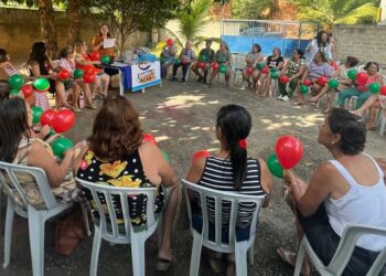 Projeto Avivar promove roda de conversa sobre hipertensão para idosos em Barra de São Francisco