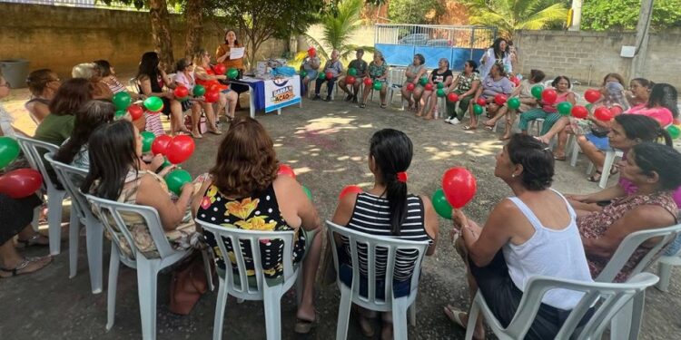 Projeto Avivar promove roda de conversa sobre hipertensão para idosos em Barra de São Francisco