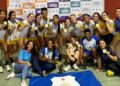 Seleção Feminina Juvenil de Handebol de Barra de São Francisco conquista título invicto em Nova Venécia