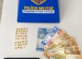 Suspeito é preso com 39 pedras de crack durante ação da PM em Barra de São Francisco
