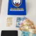 Suspeito é preso com 39 pedras de crack durante ação da PM em Barra de São Francisco