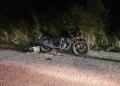 Motociclista morre após cair na pista da BR-101 em Linhares, no Norte do ES