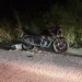 Motociclista morre após cair na pista da BR-101 em Linhares, no Norte do ES Motociclista morre após cair na pista da BR-101 em Linhares, no Norte do ES