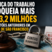 Justiça do Trabalho bloqueia mais R$ 3,2 milhões de gestões anteriores em Barra de São Francisco Justiça do Trabalho bloqueia mais R$ 3,2 milhões de gestões anteriores em Barra de São Francisco