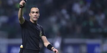 Davi Lacerda (ES) apita Flamengo x Palmeiras, sábado, no Maracanã