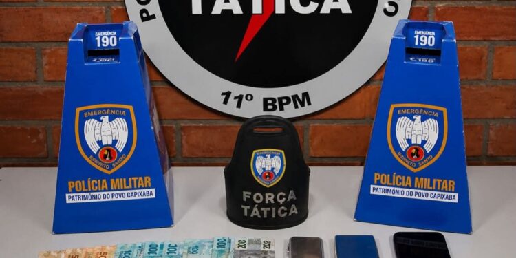 PM volta a apreender maconha e balanças de precisão em Água Doce do Norte