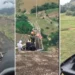 Idoso inconsciente é resgatado de topo de pedra em helicóptero em Baixo Guandu Idoso inconsciente é resgatado de topo de pedra em helicóptero em Baixo Guandu