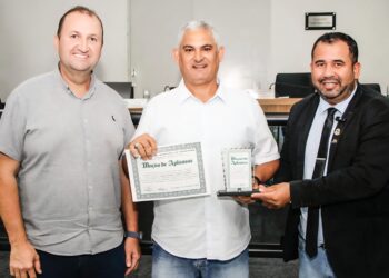 Moção de aplausos na Câmara de Sooretama